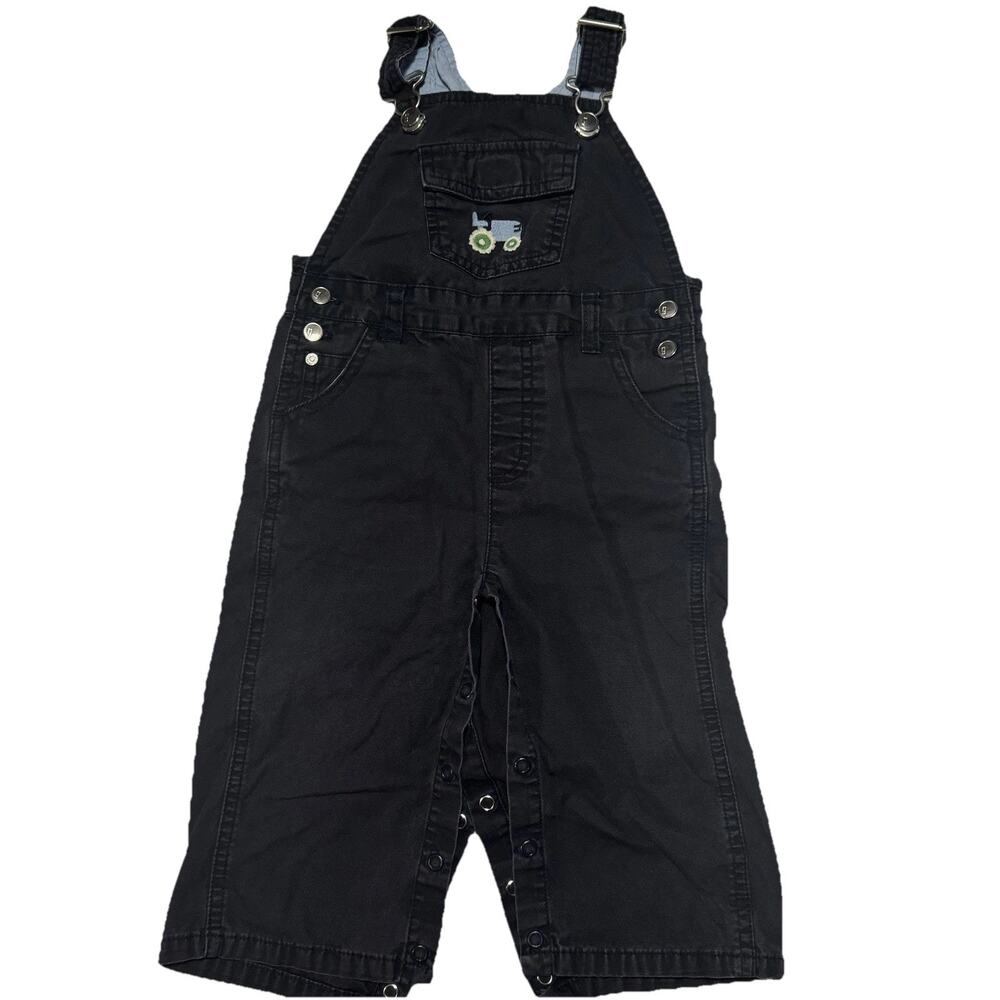 Gymboree Tractor overalls